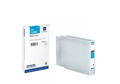 Epson T9082XL Mavi Orijinal Kartuş Yüksek Kapasite - 1