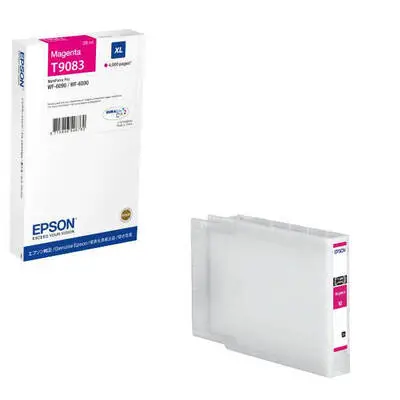 Epson T9083XL Kırmızı Orijinal Kartuş Yüksek Kapasite - 1