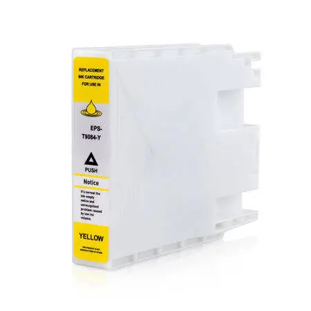 Epson T9084-C13T908440 Compatible Yellow Cartridge - 2