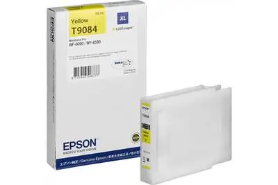 Epson T9084XL Yellow Original Cartridge High Capacity - 1