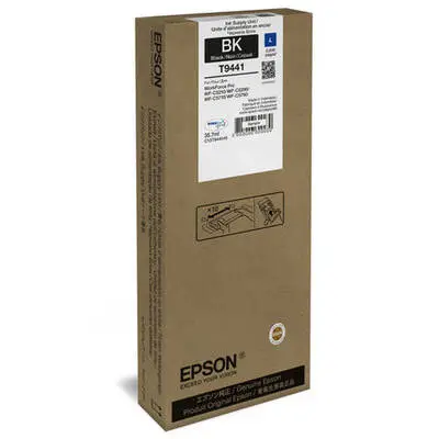 Epson T9441-C13T944140 Siyah Orijinal Kartuş - 1