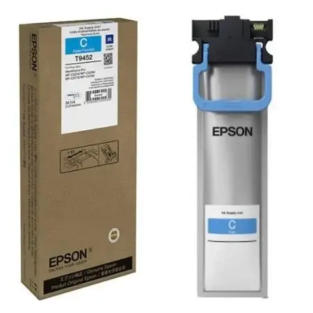 Epson T9452XL-C13T945240 Mavi Orijinal Kartuş - 1