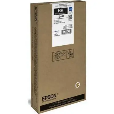 Epson T9461XXL-C13T946140 Siyah Orijinal Kartuş - 1