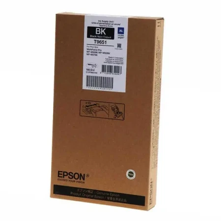 Epson T9651XL-C13T965140 Siyah Orijinal Kartuş - Epson