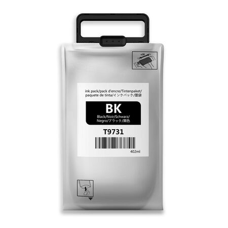 Epson T9731XL C13T973100 Black Compatible Cartridge High Capacity Without Chip - Epson