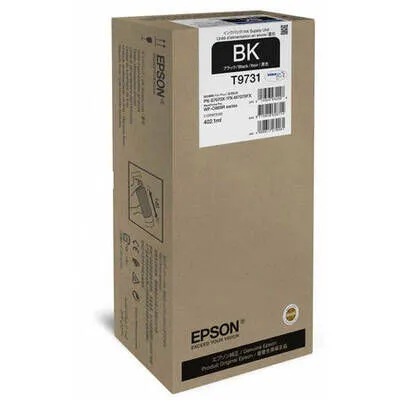 Epson T9731XL-C13T973100 Siyah Orijinal Kartuş Yüksek Kapasiteli - Epson