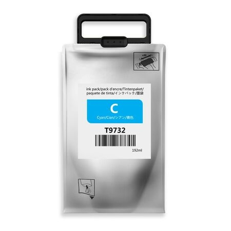 Epson T9732XL-C13T973200 Mavi Muadil Kartuş - Epson