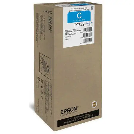 Epson T9732XL-C13T973200 Mavi Orijinal Kartuş - 1