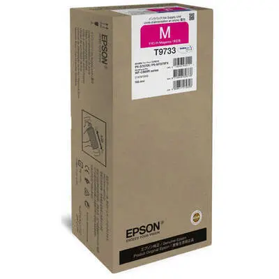Epson T9733XL-C13T973300 Kırmızı Orijinal Kartuş - 1