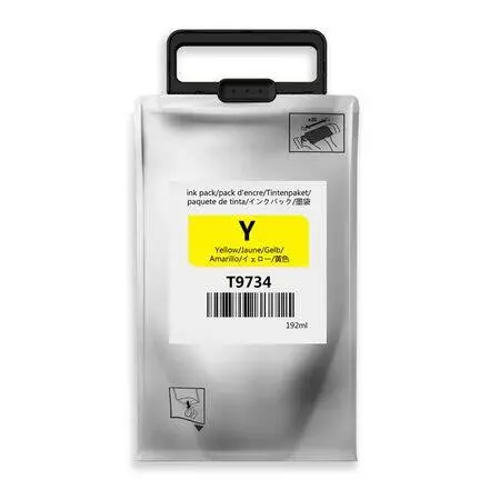 Epson T9734XL C13T973400 Yellow Compatible Cartridge Without Chip - 1