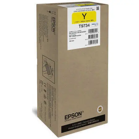 Epson T9734XL-C13T973400 Sarı Orijinal Kartuş - 1
