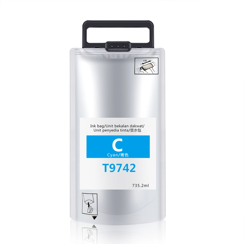 Epson T9742XXL-C13T974200 Compatible Cyan Cartridge - Epson