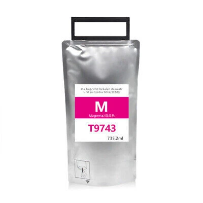 Epson T9743XXL-C13T974300 Compatible Magenta Cartridge - Epson