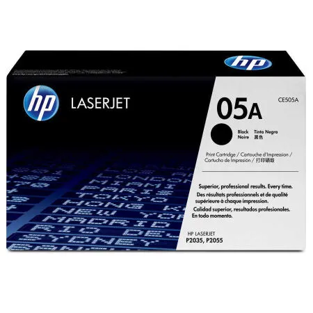 HP 05A / CE505A Black Original Toner - 1