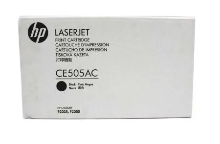 HP 05AC / CE505AC Black Original Toner - Hp