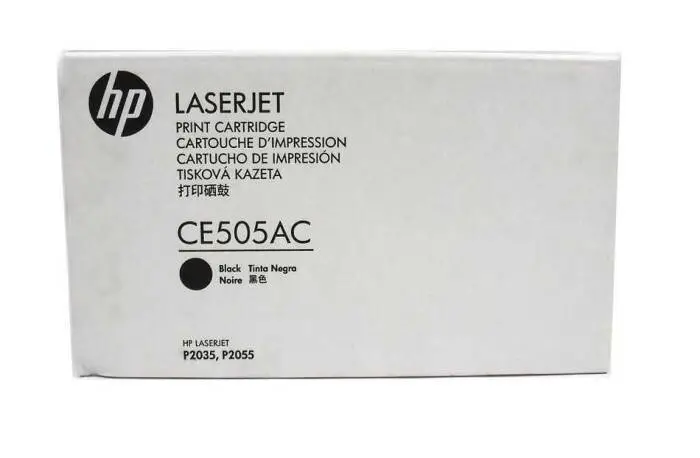 Hp 05AC-CE505AC Orijinal Toner - 1