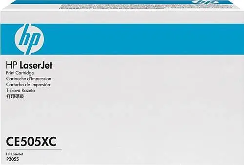 HP 05X / CE505XC Black Original Toner High Capacity - 1