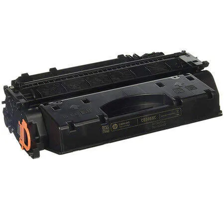 HP 05X / CE505XC Black Original Toner High Capacity - 2