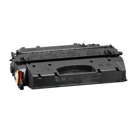 HP 05X / CE505XD Black Original Toner High Capacity Twin Pack - 2
