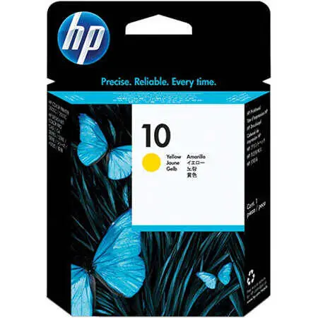HP 10-C4842A Original Yellow Cartridge - 1