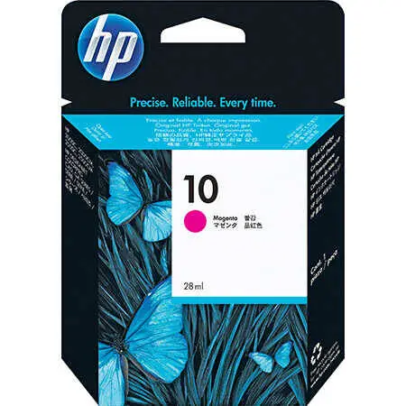 HP 10-C4843A Original Magenta Cartridge - 1