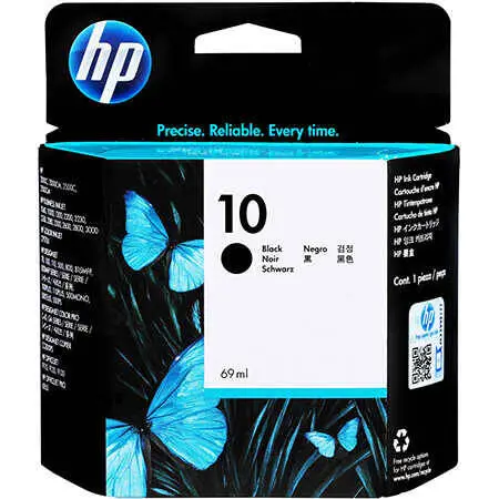 Hp 10-C4844A Orijinal Siyah Kartuş - 1