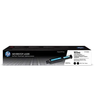 Hp 103AD-W1103AD Neverstop Orijinal Laser Toner İkili Paket - Hp