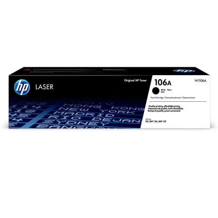 HP 106A / W1106A Black Original Toner - Hp