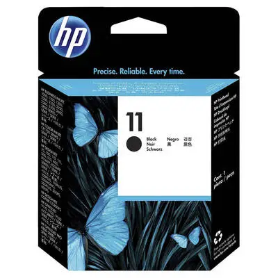 Hp 11-C4810A Orijinal Siyah Baskı Kafası - 1