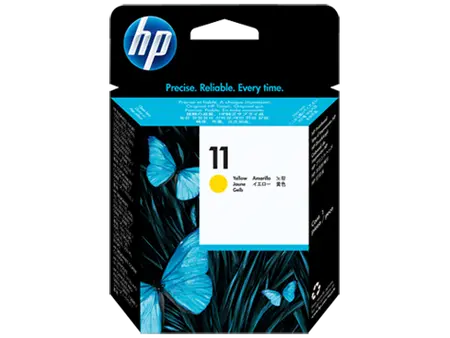 HP 11-C4813A Original Yellow Print Head - Hp