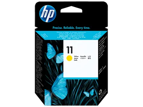 Hp 11-C4813A Orijinal Sarı Baskı Kafası - 1