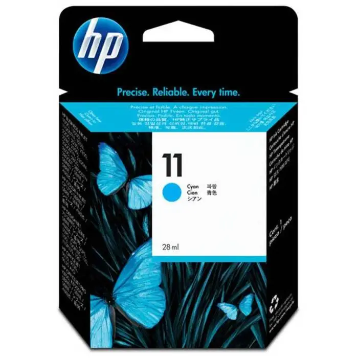 Hp 11-C4836A Mavi Orijinal Kartuş - 1