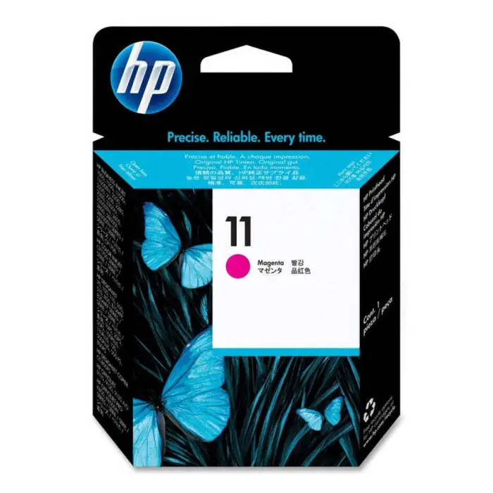 Hp 11-C4837A Kırmızı Orijinal Kartuş - 1