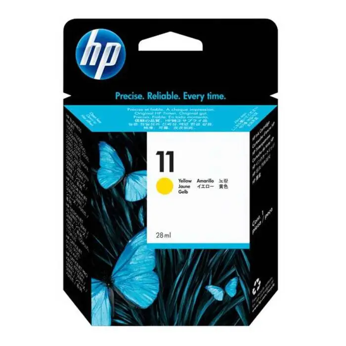 Hp 11-C4838A Sarı Orijinal Kartuş - 1