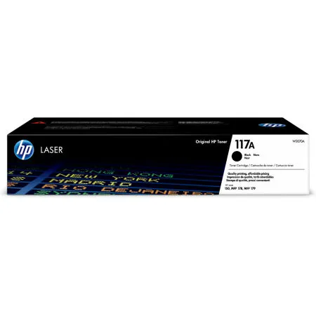 HP 117A / W2070A Black Original Toner - Hp