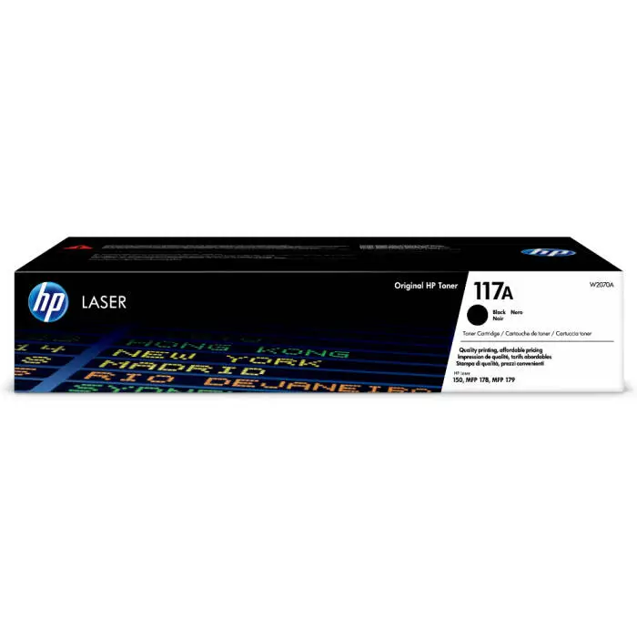 Hp 117A-W2070A Siyah Orijinal Toner - 1