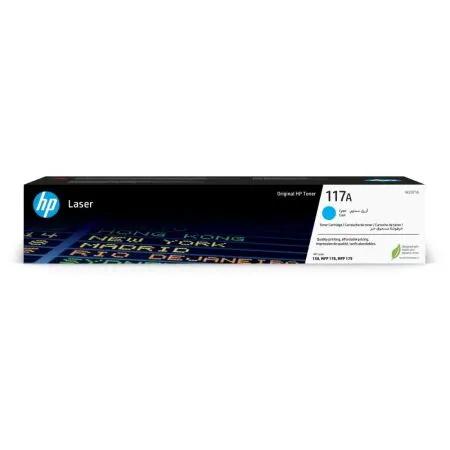 Hp 117A-W2071A Mavi Orijinal Toner - Hp
