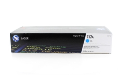 Hp - Hp 117A-W2071A Mavi Orjinal Toner