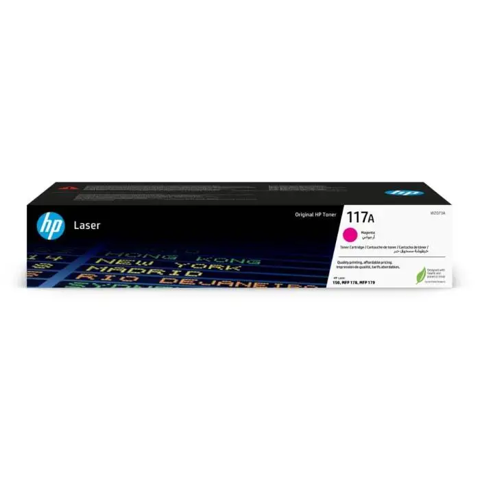 Hp 117A-W2073A Kırmızı Orijinal Toner - 1
