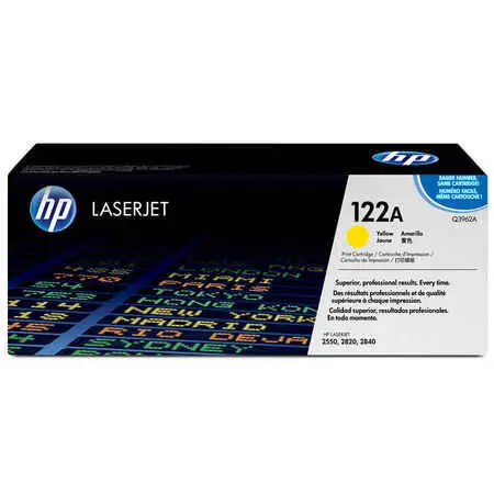 Hp 122A-Q3962A Sarı Orijinal Toner - 1