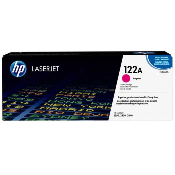Hp 122A-Q3963A Kırmızı Orijinal Toner - 1