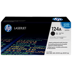 Hp - Hp 124A -Q6000A Siyah Orjinal Toner