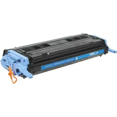 HP 124A-Q6001A Cyan Compatible Toner - 2