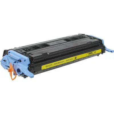 HP 124A-Q6002A Yellow Compatible Toner - 2