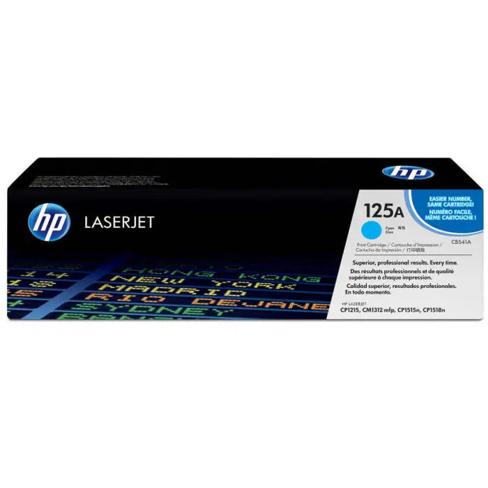 HP 125A CB541A Original Cyan Toner - 1
