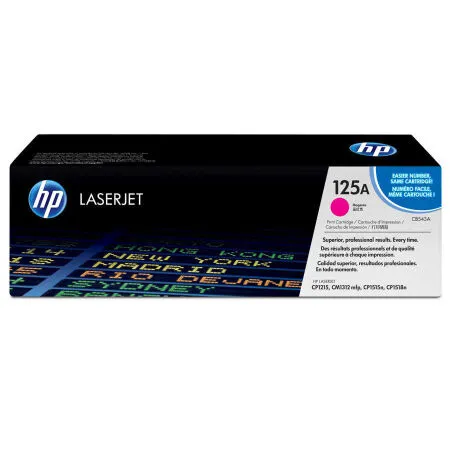 Hp 125A -CB543A Orijinal Kırmızı Toner - Hp
