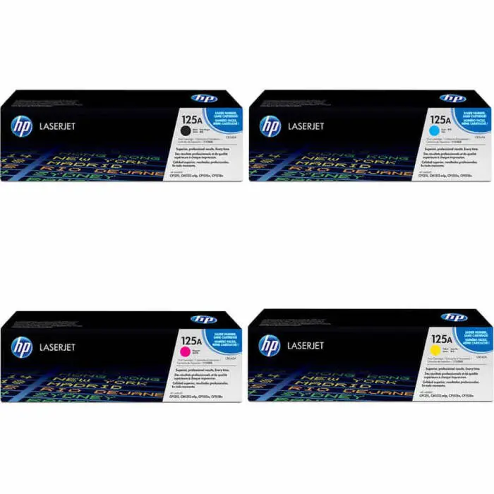 HP 125A Original Toner Set - 1