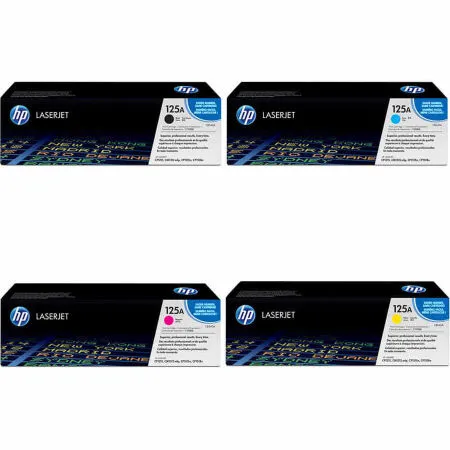 HP 125A Orijinal Toner Takımı - Hp
