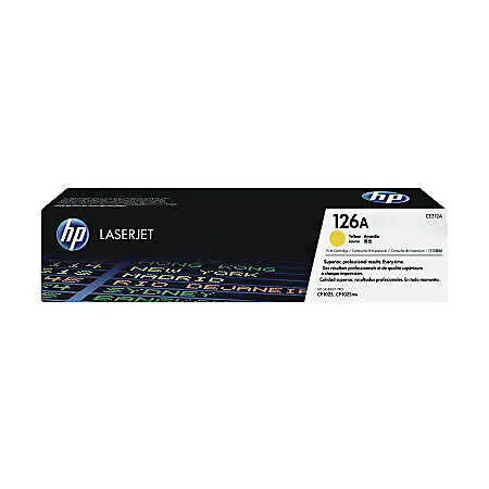 HP 126A CE312A Original Yellow Toner - 1