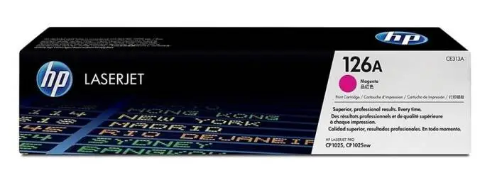 HP 126A CE313A Original Magenta Toner - 1